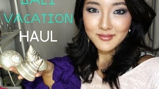 Bali Vacation Haul 발리 휴가 쇼핑 | makeupbydamee