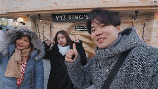 태국인과 함께하는 홍대나들이 943킹스크로스 홍대거리 리앤장 태국인 필수코스 방문기