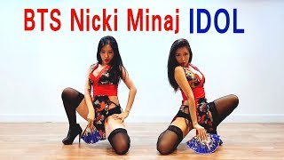 BTS - IDOL Feat. Nicki Minaj choreography WAVEYA