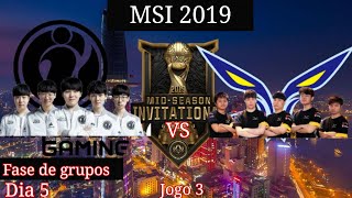 MSI 2019 Invictus Gaming vs Flash Wolves HIGHLIGHTS do Jogo 3.