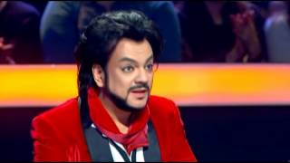 Филипп Киркоров в шоу "Как две капли" на телеканале Украина 3.11.2013