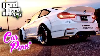 GTA 5 Real Life Graphics | ENB | BMW M4 & M3 [Car Porn][The Pinnacle Of V]