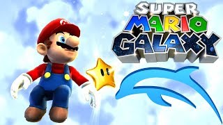 Super Mario Galaxy Dolphin Emulator Ubershaders Hybrid Mode