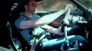Townsend Bell Drives the old Ronin Exige Lotus