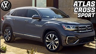 Novo Volkswagen Atlas Cross Sport 2020 3.6 V6 SUV Premium no Brasil | Top Carros