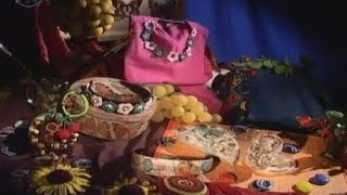 Декупаж украшений для волос: ободки и заколки. Мастер класс. Наташа Фохтина
