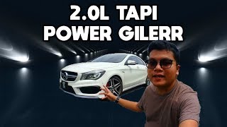 Mercedes Benz CLA 45 AMG 4MATIC | KEGILAAN ORANG MUDA
