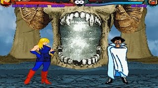 Mugen : Captain Marvel/Carol Danvers (Marvel) Vs Mr Satan (DBZ) (Request)