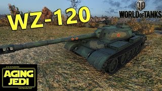 WZ-120 // Chinese Medium Tank Love! // World of Tanks