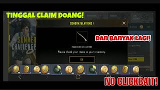 TINGGAL CLAIM DOANG,  DAPAT SKIN KAR98k dan Scar-L Permanen!  - Trick VPN PUBG Mobile -