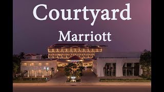 Marriott courtyard Siem reap. Камбоджа, осмотр отеля Marriott в городе Сием риеп.
