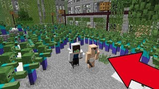 НУБ И ПРО VS ЗОМБИ ГОРОДА В МАЙНКРАФТЕ! ЗОМБИ АПОКАЛИПСИС ! КАК СПАСТИ НУБИКА MINECRAFT #3