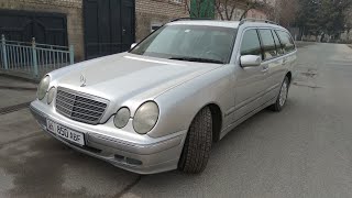 Мерседес-Бенц УНИВЕРСАЛ сатылат  |  2000-ж.ч.  |  V -  2.4  |  Ээси ?