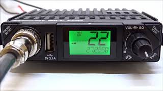 President "BILL" CB Radio Scan function