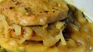 LOMO DE CERDO ENCEBOLLADO | Recetas de Cocina