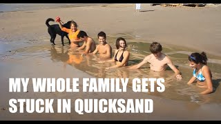 Lake Michigan Quicksand