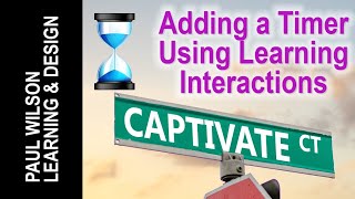 Adobe Captivate - Adding a Timer Using Learning Interactions