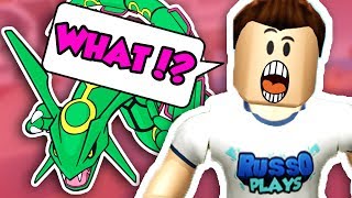 RAYQUAZA IN POKEMON BRICK BRONZE!?!? *EPIC*