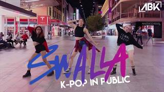 [K-POP IN PUBLIC] BLACKPINK LISA - SWALLA Dance Cover by ABK Crew from Australia