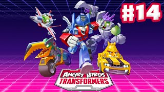 Angry Birds Transformers - Gameplay Walkthrough Part 14 - Energon Galvatron Rescued! (iOS)