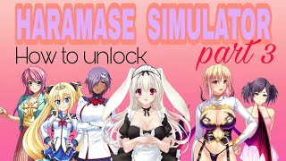 [Haramase simulator] How to unlock #3