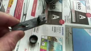 ремкомплект подлокотника Mercedes Viano Vito W639 Sprinter W906