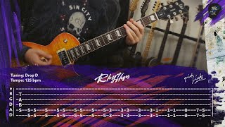 RAMMSTEIN - AUSLÄNDER // GUITAR LESSON - how to play