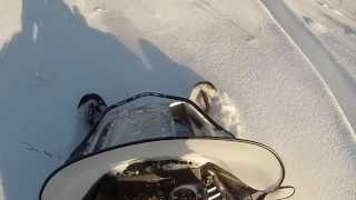 Снегоотражательный козырек на Yamaha Viking 540-4 "Антипухляк"