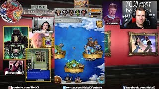 Directo !!!! FFRK Mazmorras de Recuerdo - Preludio, todos los enemigos opcionales Hasta C. 5.