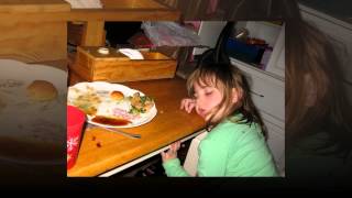 Спи, моя радость, усни. Как дети спят, когда устанут