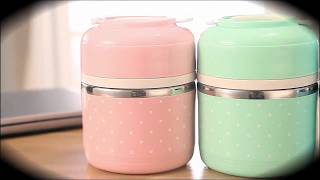 Portable Cute Mini Lunch Box - Perfect For Keeping Your Food Fresh Or Warm