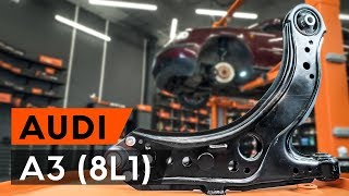 Πώς αντικαθιστούμε μπροστινής ψαλίδια σε AUDI A3 1 (8L1) [ΟΔΗΓΊΕΣ AUTODOC]