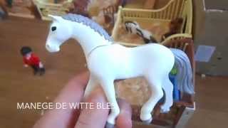 Playmobil manege de Witte Bles - Nieuwtjes