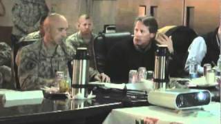Lt. Gen. David Rodriguez Visits Zabul Province Reconstruction Team