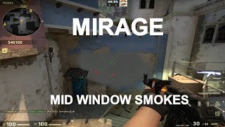 6 Ways to Smoke Mirage Mid Window