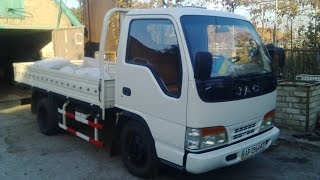 JAC 1020K, обзор от сельхозпеределкина