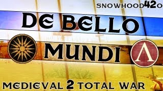 De Bello Mundi mod w/ Hephaestionn "The Greek Spear Show Down"