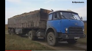 МАЗ 500 | MAZ 500 engine sound