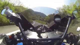 CBR250RRでのんびり車載動画！～GoPro HERO3のバイクへのマウントいろいろ・・・～