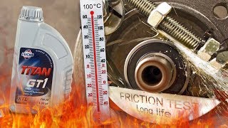 Fuchs Titan GT1 Pro B-Tec 5W30 Jak skutecznie olej chroni silnik? 100°C