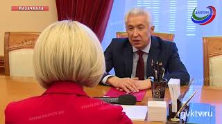 Владимир Васильев провел встречу с руководителем Росреестра Викторией Абрамченко