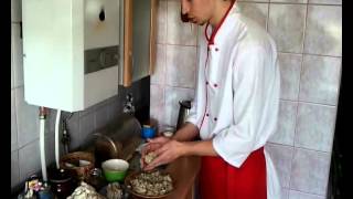 Котлеты из вешенки - быстро и вкусно.
