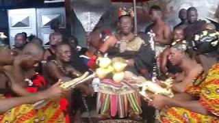 Arrival of Asantehene's Representative at the Late Kofi Annan's funeral