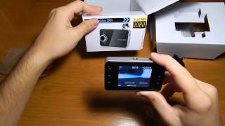 Обзор видео регистратора k6000 из Китая с aliexpress
