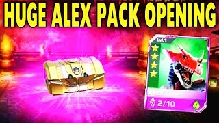TEKKEN MOBILE IOS/Android. Huge Alex Event Pack Opening. Will We Unlock 4-STAR Alex?