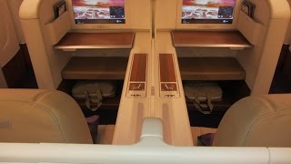 Thai Airways A380, Bangkok - Paris in Royal First Class