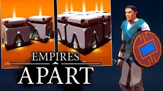 ENORMES NOTICIAS de EMPIRES APART: FACCIONES y COSMÉTICOS DESBLOQUEABLES!! (GRATIS)