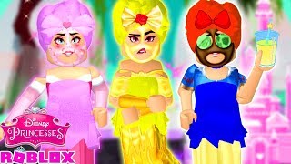 DISNEY PRINCESS SPA DAY GONE WRONG!