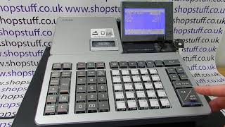 How To Change Date & Time On The Casio SRS4000 / PCRT2500 / SRS920 Cash Registers