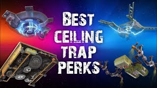 BEST PERKS FOR CEILING TRAPS FORTNITE SAVE THE WORLD
